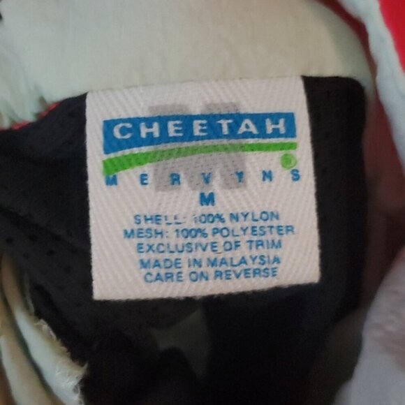 VTG Cheetah Mervyns Nylon Windbreaker Jacket SZ M - Picture 10 of 14